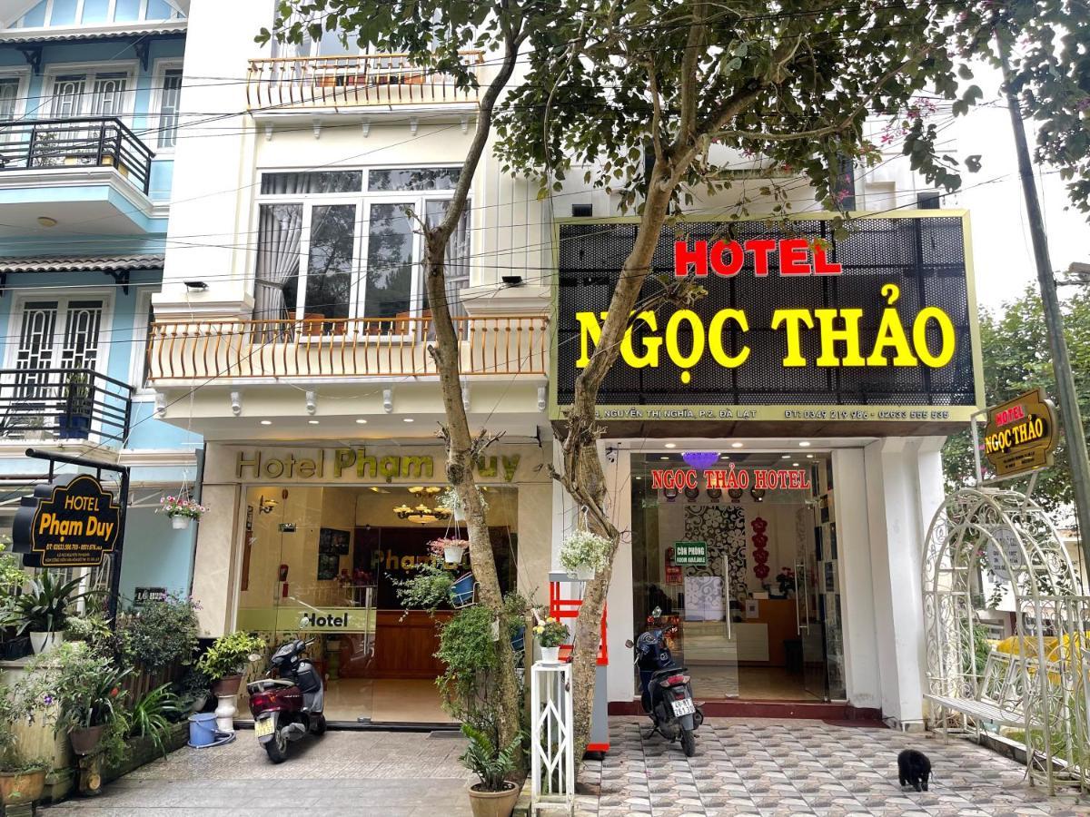 דה לאט Hotel Ngoc Thao מראה חיצוני תמונה